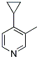 4-CYCLOPROPYL-3-METHYL-PYRIDINE CAS#: 865075-25-8