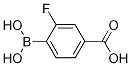 4-Carboxy-2-fluorobenzeneboronic acid, 97% CAS#: 851135-07-4