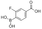4-Carboxy-2-fluorobenzeneboronic acid CAS#: 851335-07-4