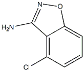 4-Chlorine-1,2-benzisoxazol-3-aMine CAS#: 868271-15-2