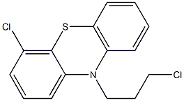 4-Chloro-10-(3-chloropropyl)-10H-phenothiazine CAS#: 859970-31-3