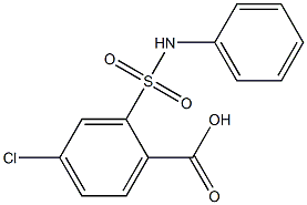 4-Chloro-2-(N-phenylsulfaMoyl)benzoic acid CAS#: 887587-31-7