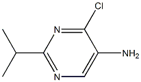 4-Chloro-2-isopropylpyriMidin-5-aMine CAS#: 849353-37-3