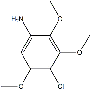 4-Chloro-2,3,5-triMethoxyaniline CAS#: 870962-53-1