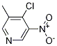 4-Chloro-3-Methyl-5-nitro-pyridine CAS#: 856834-51-0