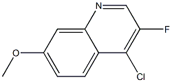 4-Chloro-3-fluoro-7-methoxyquinoline CAS#: 852062-11-4