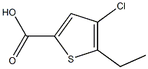 4-Chloro-5-ethylthiophene-2-carboxylic acid CAS#: 859794-04-0