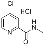 4-Chloro-N-methylpyridine-2-carboxamide Hydrochloride CAS#: 882167-77-3
