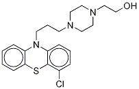 4-Chloro Perphenazine CAS#: 875256-24-9