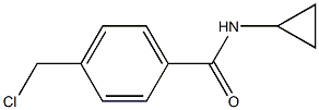 4-(ChloroMethyl)-N-cyclopropylbenzaMide CAS#: 873371-67-6