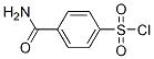 4-(Chlorosulfonyl)benzamide CAS#: 885526-86-3