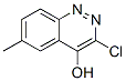 4-Cinnolinol, 3-chloro-6-methyl- CAS#: 817209-20-4