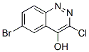4-Cinnolinol, 6-bromo-3-chloro- CAS#: 872284-86-1