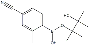 4-Cyano-2-Methylphenylboronic acid, pinacol ester CAS#: 848953-05-9