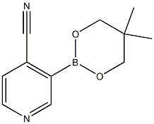 4-Cyanopyridine-3-boronic acid neopentyl glycol ester CAS#: 868944-72-3