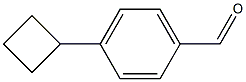 4-Cyclobutylbenzaldehyde CAS#: 875306-94-8