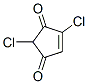 4-Cyclopentene-1,3-dione, 2,4-dichloro- CAS#: 859446-30-3