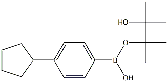 4-Cyclopentylphenylboronic acid pinacol ester CAS#: 861965-54-0