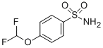 4-(DIFLUOROMETHOXY)BENZENESULFONAMIDE CAS#: 874781-09-6