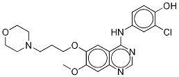 4-Defluoro-4-hydroxy Gefitinib CAS#: 847949-50-2