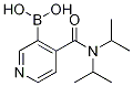 4-(DiisopropylcarbaMoyl)pyridin-3-ylboronic acid CAS#: 868997-86-8