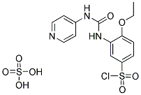 4-ETHOXY-3-(3-PYRIDIN-4-YL-UREIDO)-BENZENESULFONYL CHLORIDE HYDROGEN SULFATE CAS#: 820245-44-1