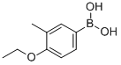 4-ETHOXY-3-METHYLPHENYLBORONIC ACID CAS#: 850568-08-0
