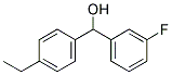 4-ETHYL-3'-FLUOROBENZHYDROL CAS#: 844683-70-1