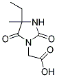 (4-ETHYL-4-METHYL-2,5-DIOXO-IMIDAZOLIDIN-1-YL)-ACETIC ACID CAS#: 858207-10-0