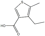 4-ETHYL-5-METHYLTHIOPHENE-3-CARBOXYLIC ACID CAS#: 884497-34-1
