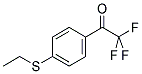 4'-ETHYLTHIO-2,2,2-TRIFLUOROACETOPHENONE CAS#: 845823-09-8