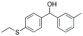 4-(ETHYLTHIO)-3'-METHYLBENZHYDROL CAS#: 844683-30-3