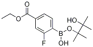 4-Ethoxycarbonyl-2-fluorophenylboronic acid, pinacol ester CAS#: 851334-92-4