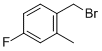 4-FLUORO-2-METHYLBENZYL BROMIDE CAS#: 862539-91-1