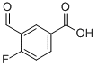 4-FLUORO-3-FORMYL-BENZOIC ACID CAS#: 845885-90-7
