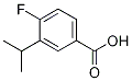 4-FLUORO-3-ISOPROPYLBENZOIC ACID CAS#: 869990-61-4