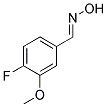 4-FLUORO-3-METHOXYBENZALDEHYDE OXIME CAS#: 886762-52-3