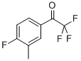 4'-FLUORO-3'-METHYL-2,2,2-TRIFLUOROACETOPHENONE CAS#: 845823-10-1