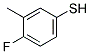 4-FLUORO-3-METHYLTHIOPHENOL CAS#: 845790-87-6