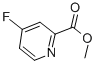4-FLUORO-PYRIDINE-2-CARBOXYLIC ACID METHYL ESTER CAS#: 886371-79-5