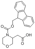 4-FMOC-3-CARBOXYMETHYL-MORPHOLINE CAS#: 885273-95-0