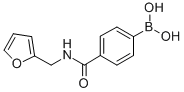 4-(FURFURYLAMINOCARBONYL)PHENYLBORONIC ACID CAS#: 850568-18-2