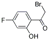 4-Fluoro-2-hydroxyphenacyl bromide CAS#: 866863-55-0