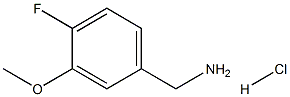 4-Fluoro-3-MethoxybenzylaMineHCl CAS#: 869296-41-3
