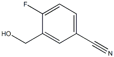 4-Fluoro-3-hydroxymethyl-benzonitrile CAS#: 856931-47-0