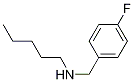 4-Fluoro-N-n-pentylbenzylaMine, 97% CAS#: 847744-11-0