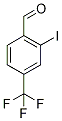 4-Formyl-3-iodobenzotrifluoride, 2-Iodo-alpha,alpha,alpha-trifluoro-p-tolualdehyde CAS#: 873006-01-0