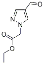 (4-Formyl-pyrazol-1-yl)-acetic acid ethyl ester CAS#: 853807-83-7