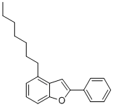 4-HEPTYL-2-PHENYLBENZOFURAN CAS#: 863870-95-5