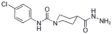 4-HYDRAZINOCARBONYL-PIPERIDINE-1-CARBOXYLIC ACID (4-CHLORO-PHENYL)-AMIDE CAS#: 886495-27-8